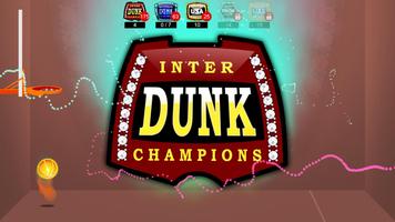 Dunk champion - Basketball Gam Affiche