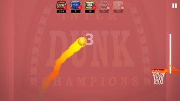 Dunk champion - Basketball Gam capture d'écran 2