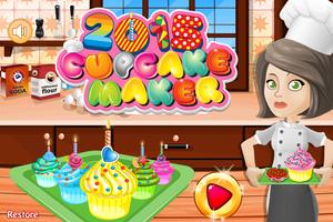 Cup Cake Maker 2016 poster