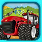 Farm Tractor Repairing icône