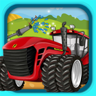 Farm Tractor Repairing Zeichen