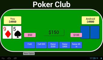 Poker Club screenshot 1