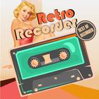 Retro Recorder 아이콘