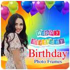 Birthday Photo Frames icône