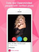 App für Paare Dating - 3Fun Screenshot 1