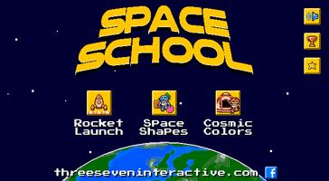 Space School poster