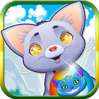 Bubble Shooter Cats icône