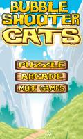 Bubble Shooter Cats poster