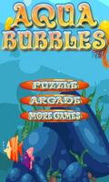 Aqua Bubbles Affiche