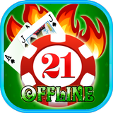 Blackjack Offline icône