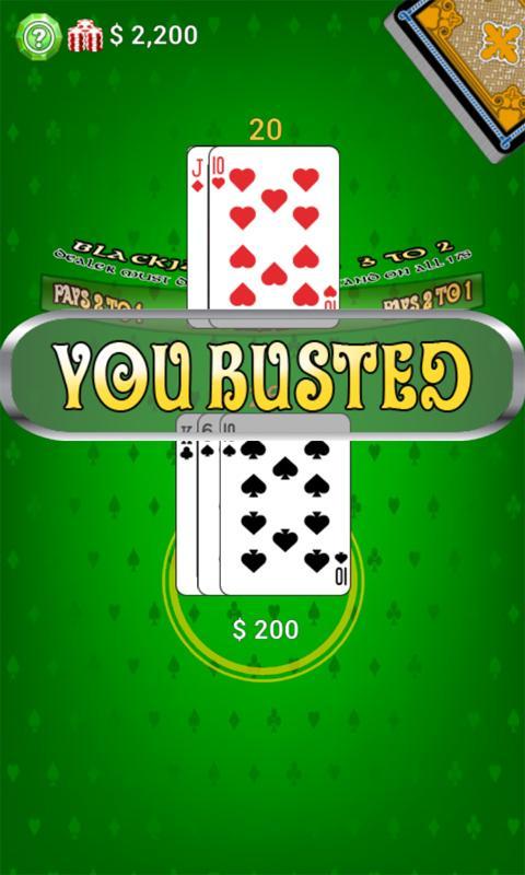 Offline Blackjack Offline Blackjack