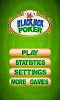 Blackjack Poker الملصق