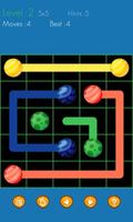Bubbles Line Connect скриншот 1