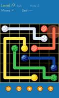 Bubbles Line Connect скриншот 2