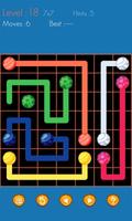 Bubbles Line Connect скриншот 3