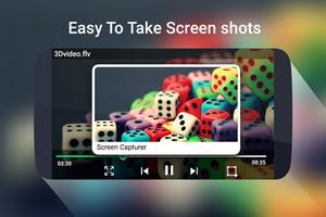 3D Video Player capture d'écran 2