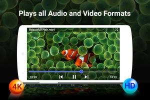 All Video Player Affiche
