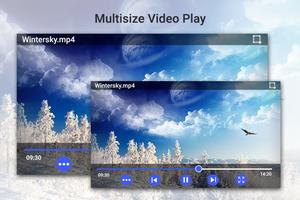 3GP/MP4/AVI Video Player capture d'écran 3