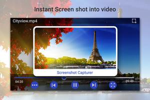 3GP/MP4/AVI Video Player capture d'écran 2