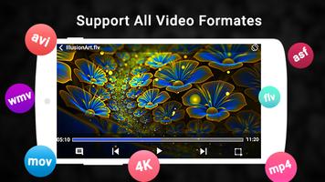 Blueray Video Player Cartaz