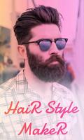 Hair Style Photo Maker Affiche