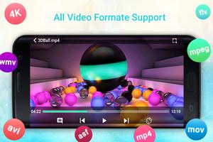 Play Video Player Affiche