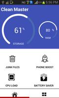 Clean Master(Antivirus&Caches) पोस्टर