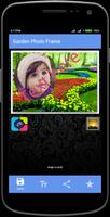 برنامه‌نما Garden Photo Frame عکس از صفحه