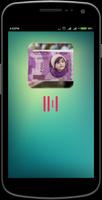 Indian New Money Photo Frames poster