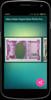 Indian New Money Photo Frames ảnh chụp màn hình 1