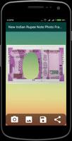 Indian New Money Photo Frames imagem de tela 2