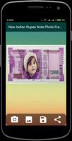 Indian New Money Photo Frames captura de pantalla 3