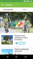 Green Velo Questy plakat