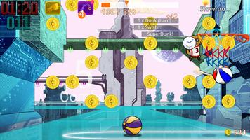 Basketball SuperDunk! screenshot 1