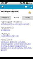 Dictionary captura de pantalla 3