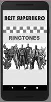 Superhero Ringtones Affiche
