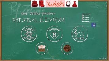 Riddledrum Affiche