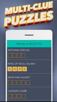 WordNerds: Themed Brain Puzzle screenshot 3