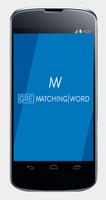 GRE Matching Word Affiche