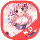Anime Photo Wallpapers HD-icoon
