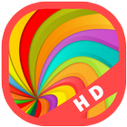 Color Wallpapers Backgrounds HD biểu tượng