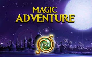 Adventure Aladine Magic Castle plakat