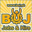 Philippens Jobs Openings - BOJ