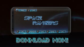 Space Rangers Affiche