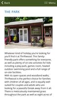 Thriftwood Holiday Park imagem de tela 3