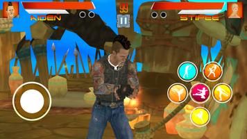 Street Combat Modern Fighter Game скриншот 1