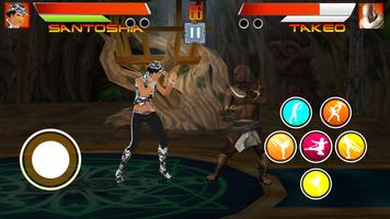 Street Combat Modern Fighter Game captura de pantalla 2