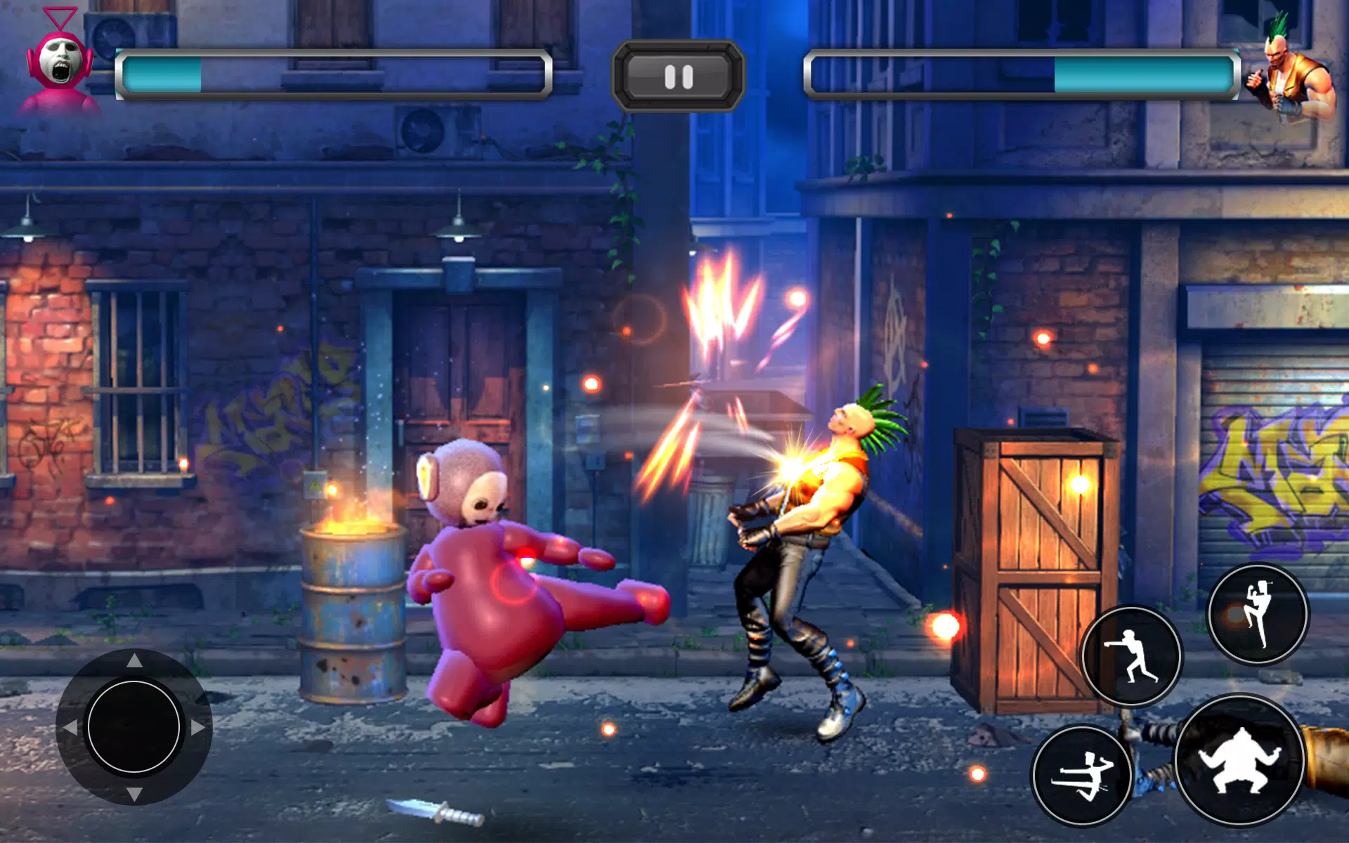 Slendytubbies Kung Fu Fighting Games For Free 2019 APK do pobrania