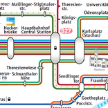 München Schnellbahnnetzplan