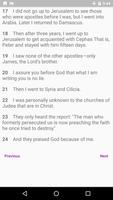 NIV Bible (Offline) 截图 3